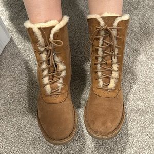 Ugg lace up boots